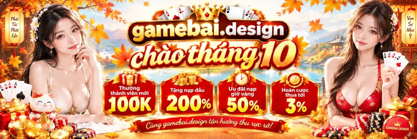 Game bài 30 game bài thưởng lớn tháng 10